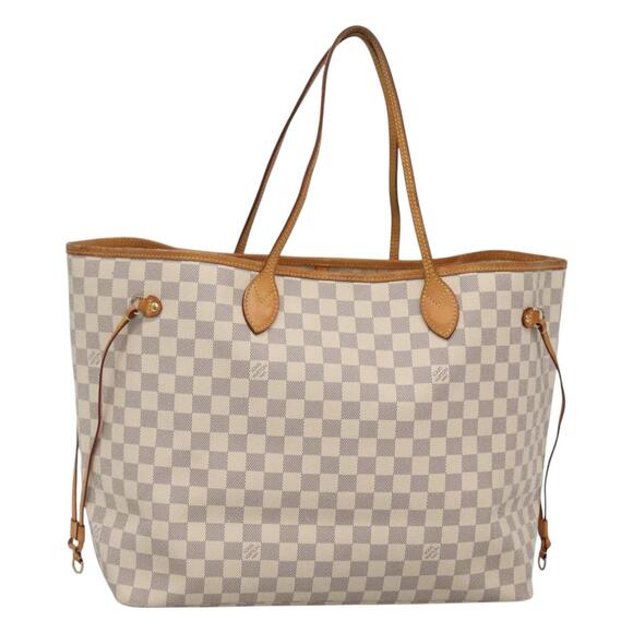 LOUIS VUITTON Damier Azur Neverfull GM Tote Bag N41360 - Picture 1 of 16